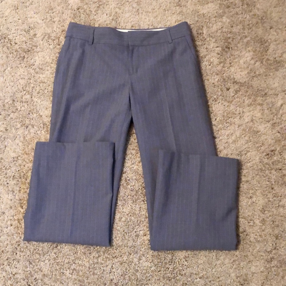 Banana Republic Striped Slacks Sz 4p